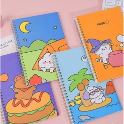 Vở viết kẻ ngang nhiều hình siêu ngộ nghĩnh