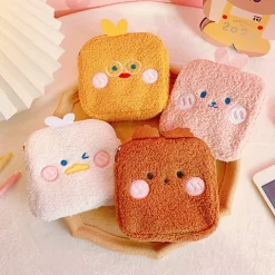 Túi đựng Mỹ Phẩm, Văn Phòng Phẩm ins Keai Studio Hoạt Hình Dễ Thương